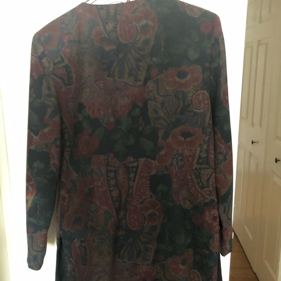 Emblem Button up Blazer - Picture 6 of 6